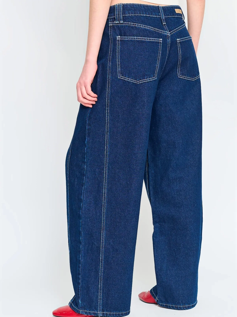 JEANS MUJER INDEX BARREL ALGODÓN  - 3