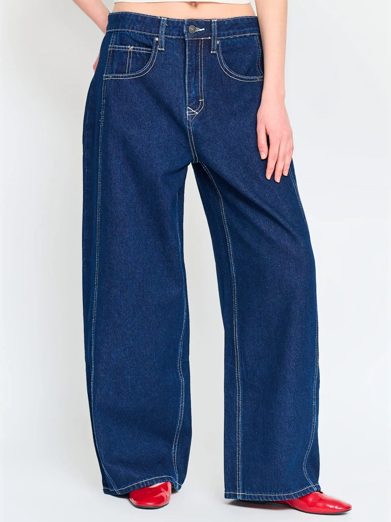 JEANS MUJER INDEX BARREL ALGODÓN  - 2