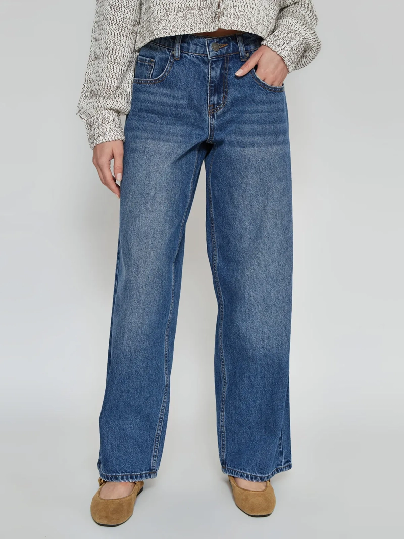 JEANS MUJER INDEX WIDELEG ALGODÓN  - 2
