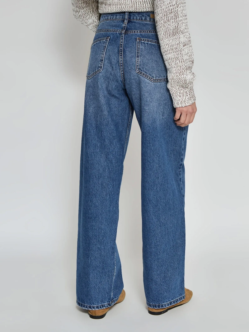 JEANS MUJER INDEX WIDELEG ALGODÓN  - 3