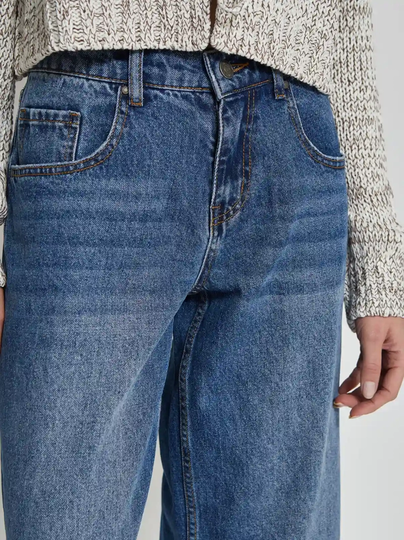 JEANS MUJER INDEX WIDELEG ALGODÓN  - 4
