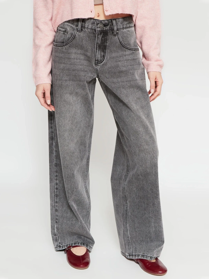 JEANS MUJER INDEX WIDELEG ALGODÓN  - 2
