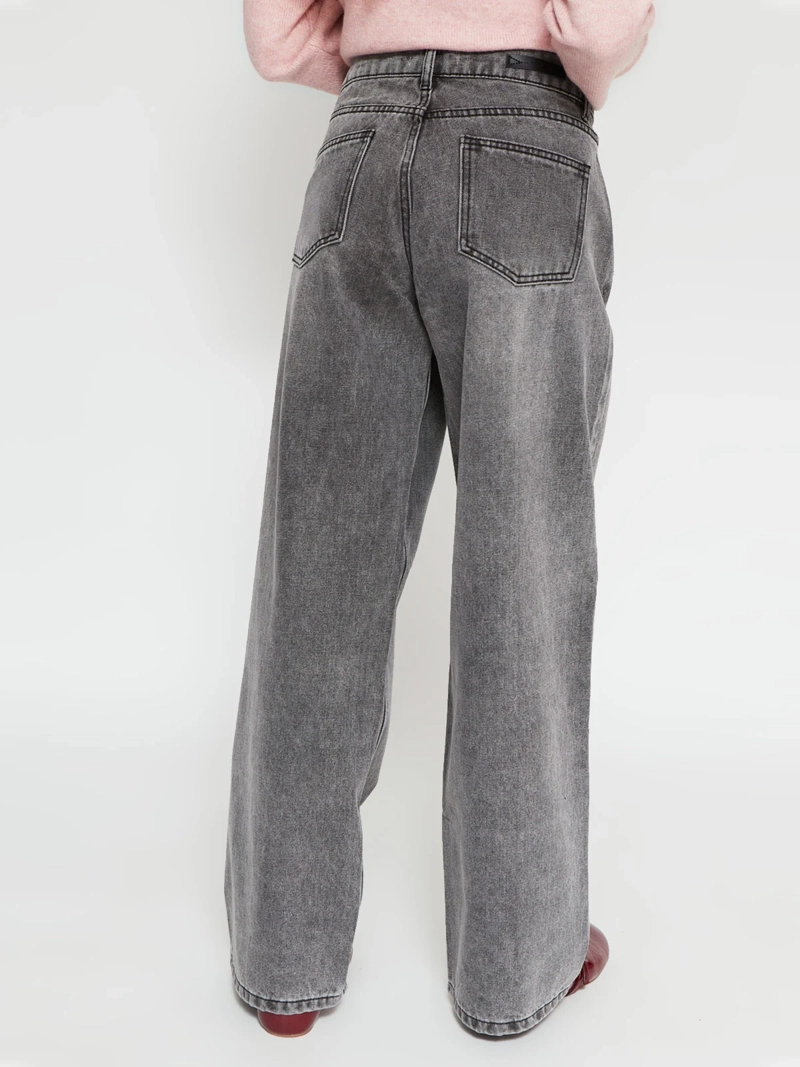 JEANS MUJER INDEX WIDELEG ALGODÓN  - 3