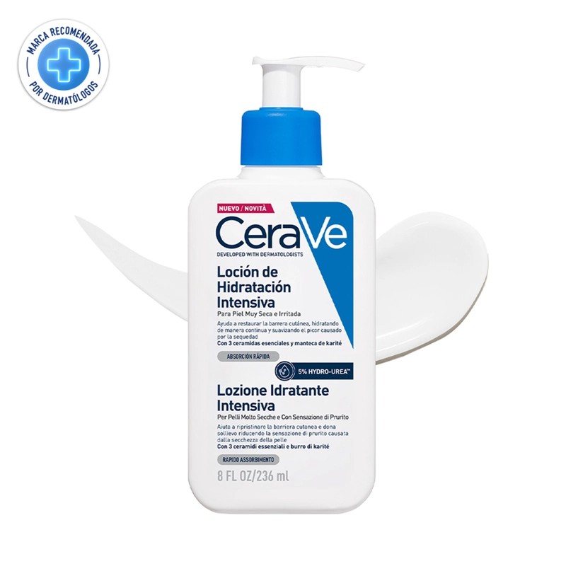 LOCIÓN CUERPO CERAVE 236 ML HIDRATACIÓN INTENSIVA - 1