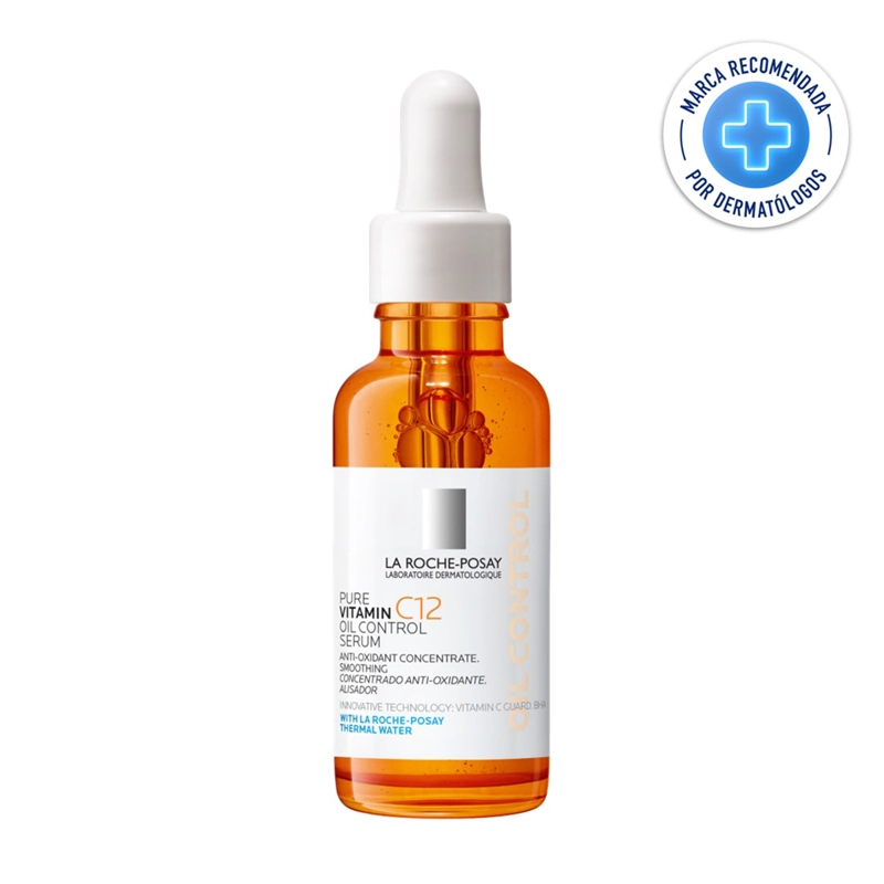 SÉRUM ROSTRO LA ROCHE-POSAY 30 ML LA ROCHE POSAY PURE VITAMIN C12 OIL CONTROL - 1