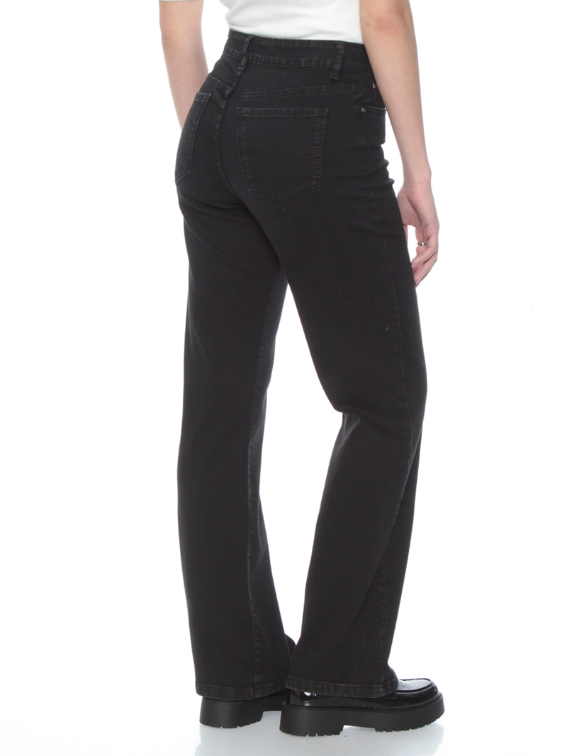 JEANS ALGODÓN RECTO MUJER WADOS TIRO ALTO - 5