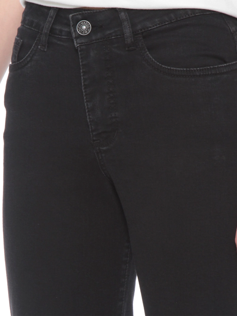 JEANS ALGODÓN RECTO MUJER WADOS TIRO ALTO - 6