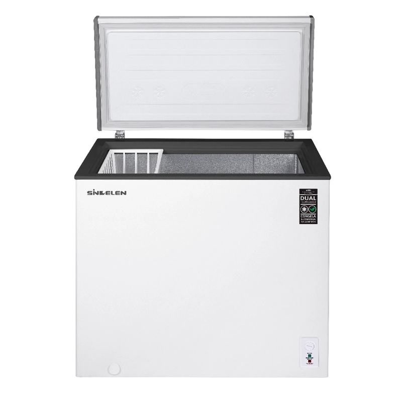 CONGELADOR HORIZONTAL SINDELEN SFH-202BL 194L FRÍO DUAL BLANCO - 3