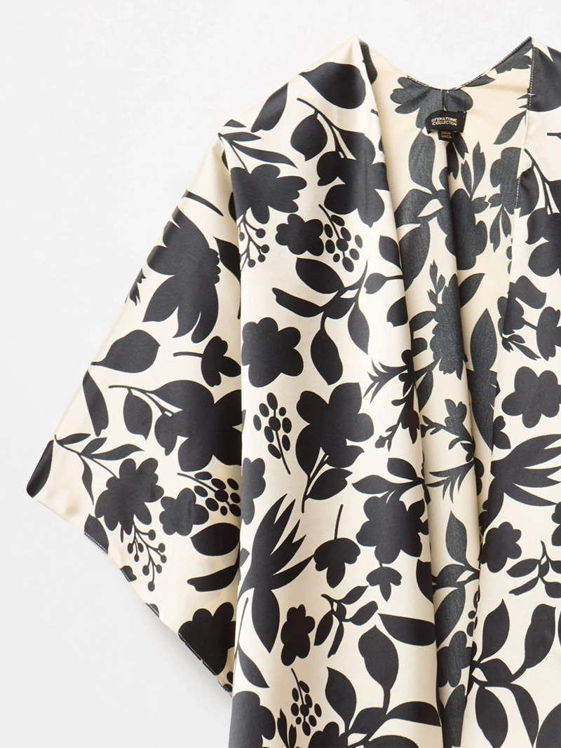 KIMONO MUJER SFERA BICOLOR - 4
