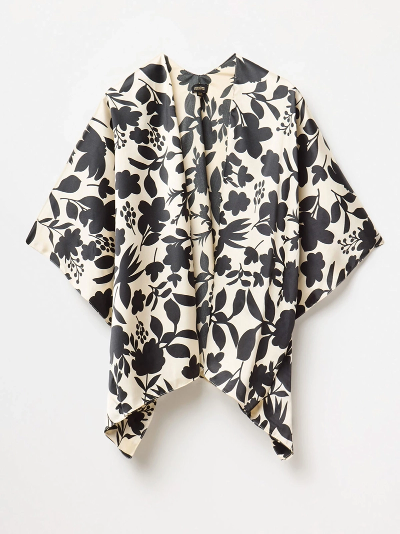 KIMONO MUJER SFERA BICOLOR - 5