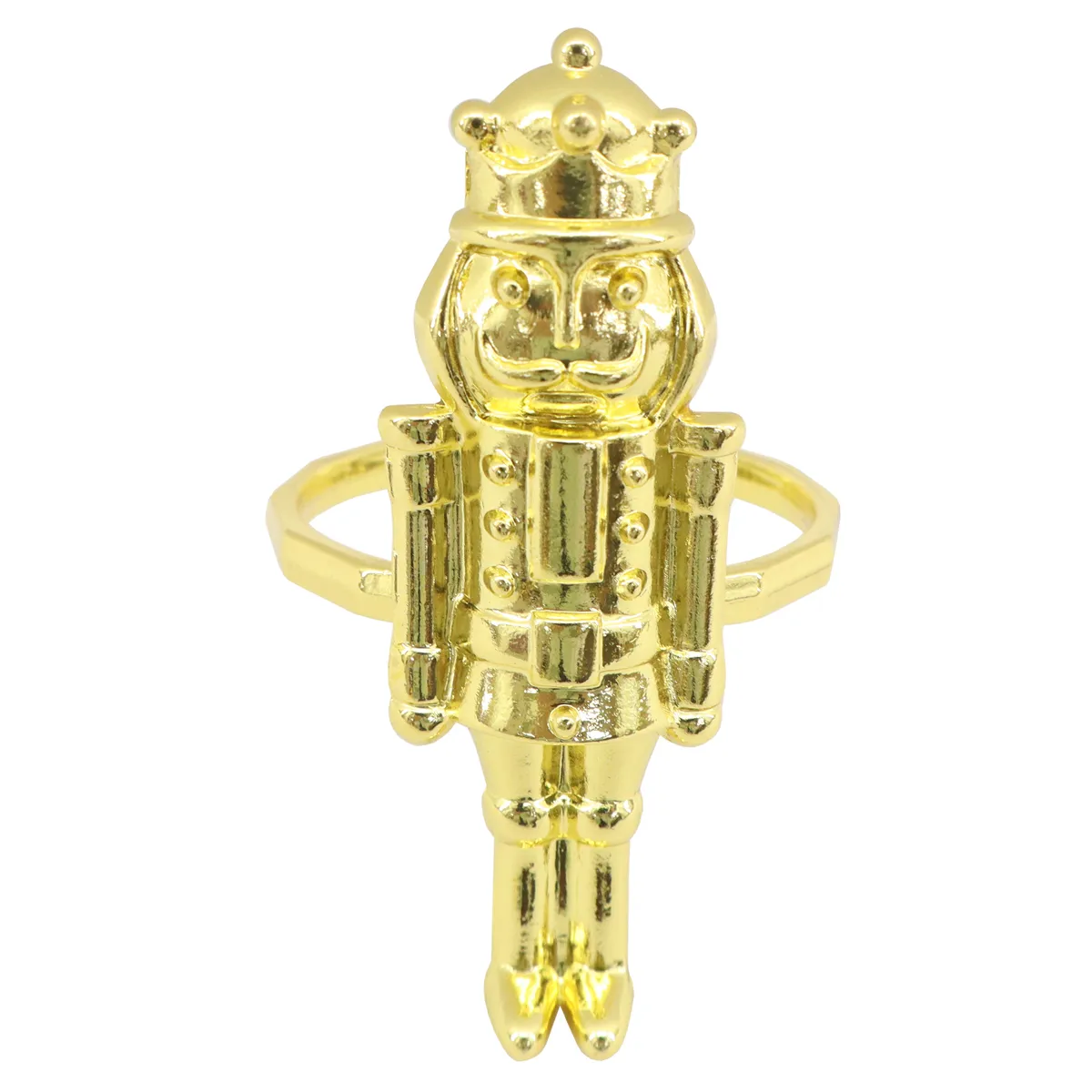 SET X4 INDIVIDUALES RIPLEY HOME SOLDADO DORADO - 2