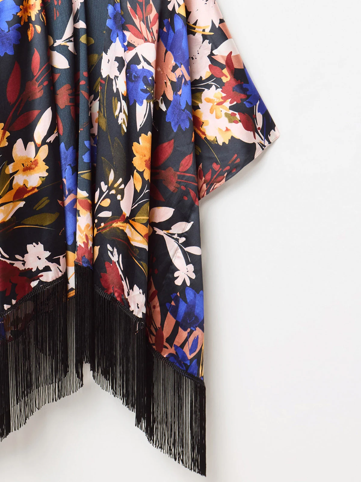 KIMONO LAYER WITH COLLAR FLOR FANTÁSTICA