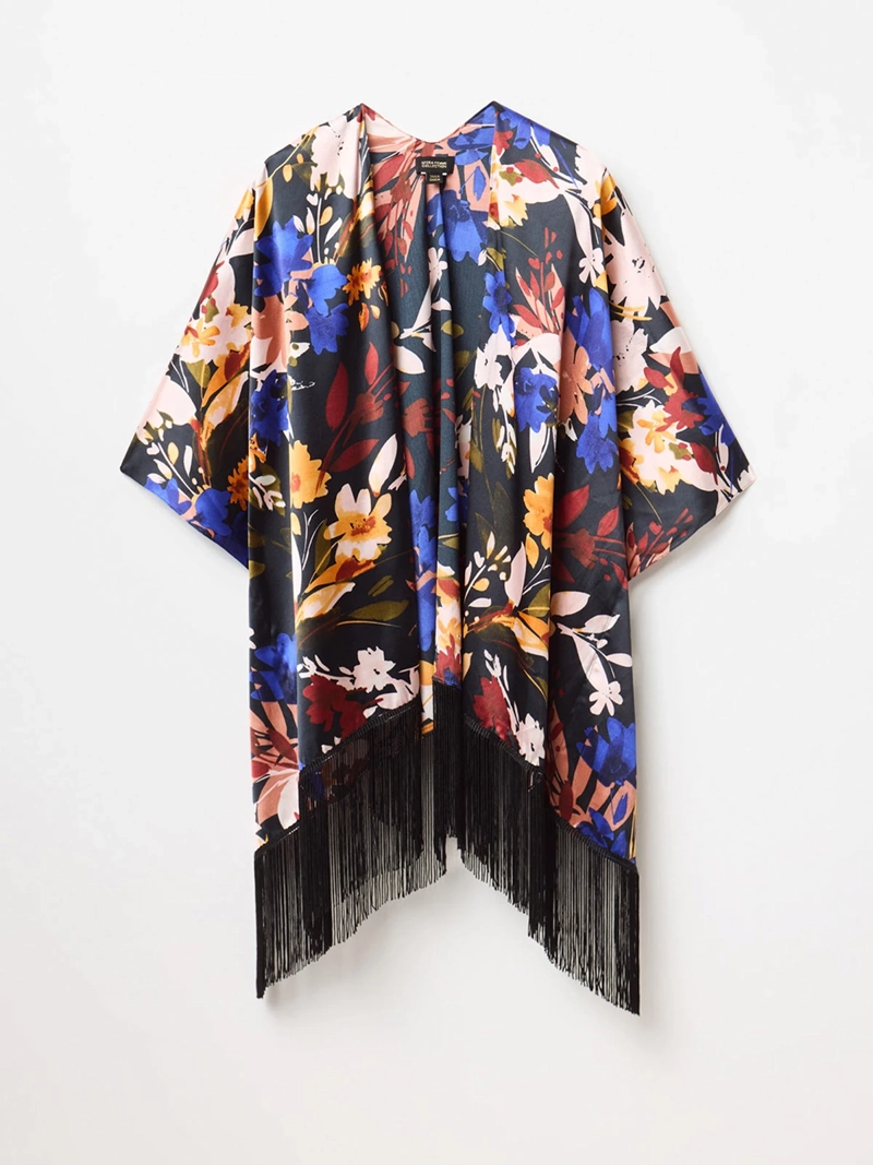 KIMONO MUJER SFERA FLOR - 5