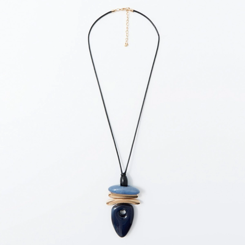 COLLAR MUJER SFERA TRIANGULAR