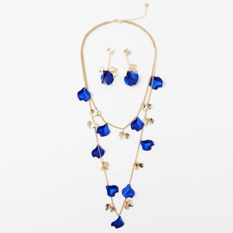 COLLAR MUJER SFERA PÉTALOS - 1