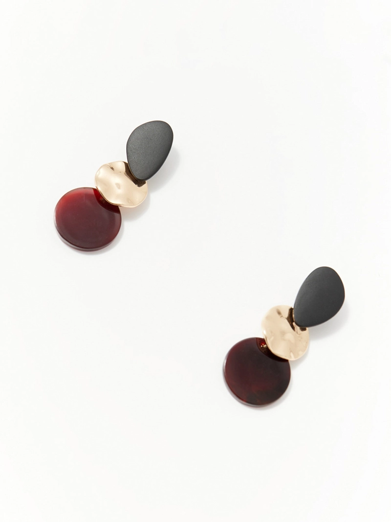 CONJUNTO COLLAR + AROS MUJER SFERA - 2