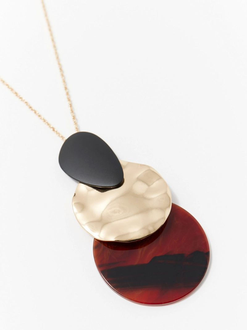 CONJUNTO COLLAR + AROS MUJER SFERA - 3
