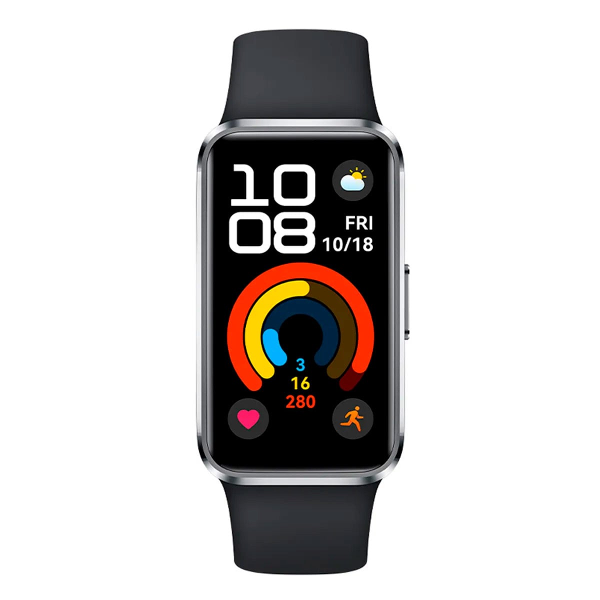 SMARTBAND HUAWEI BAND 10 NEGRO MATE