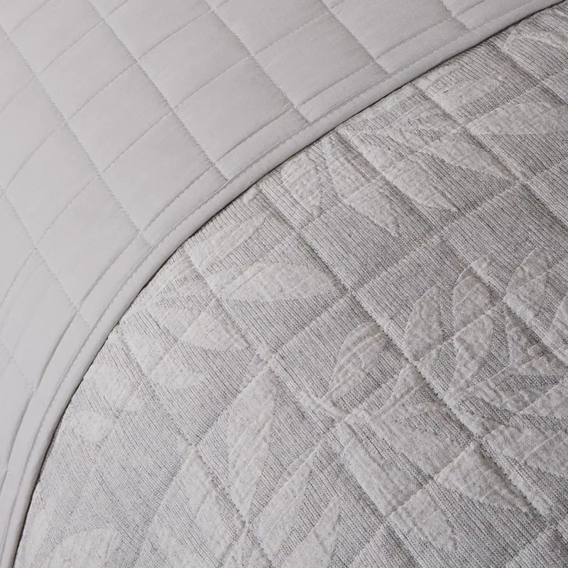 CUBRECAMA MAISON LINETT KING GRIS - 3
