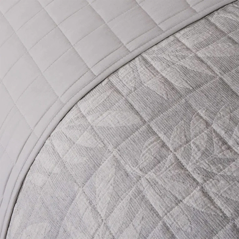 CUBRECAMA MAISON LINETT SÚPER KING GRIS - 3