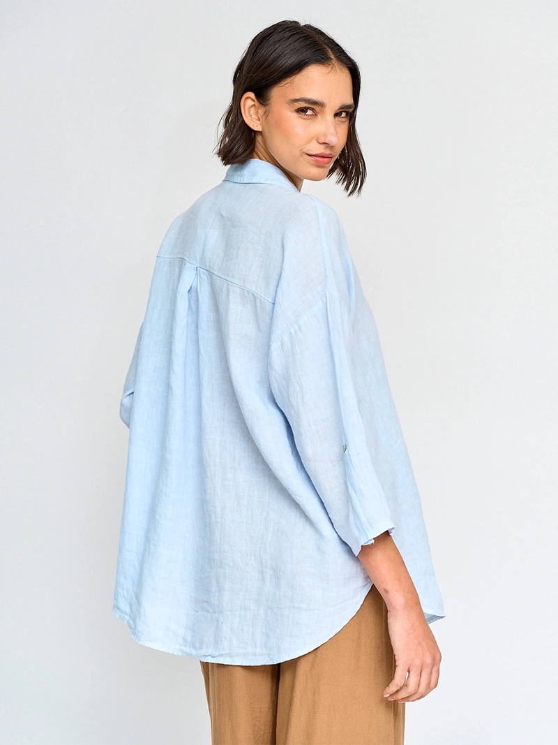 BLUSA MUJER MARQUIS LINO  - 2