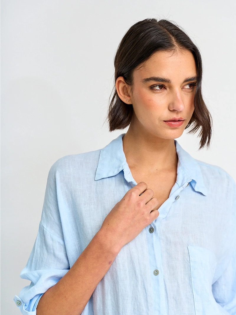 BLUSA MUJER MARQUIS LINO  - 3