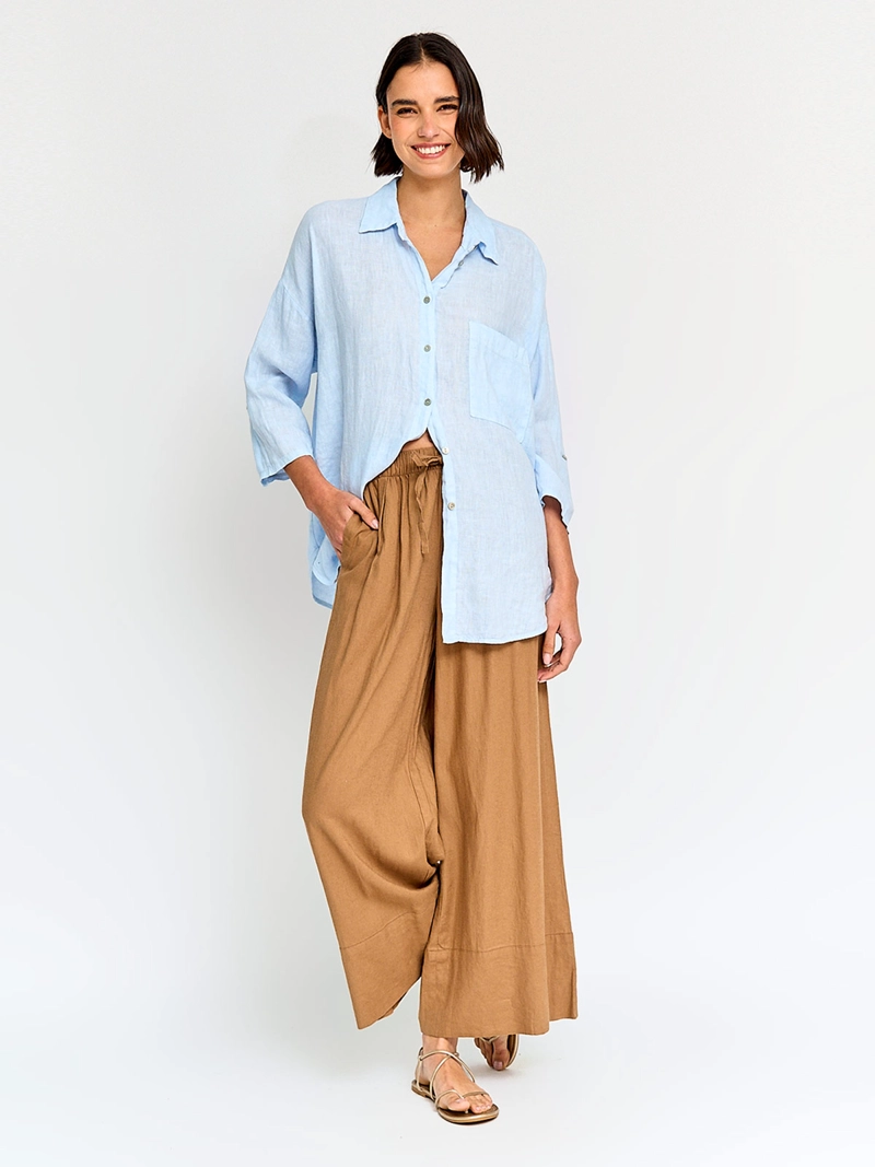 BLUSA MUJER MARQUIS LINO  - 4