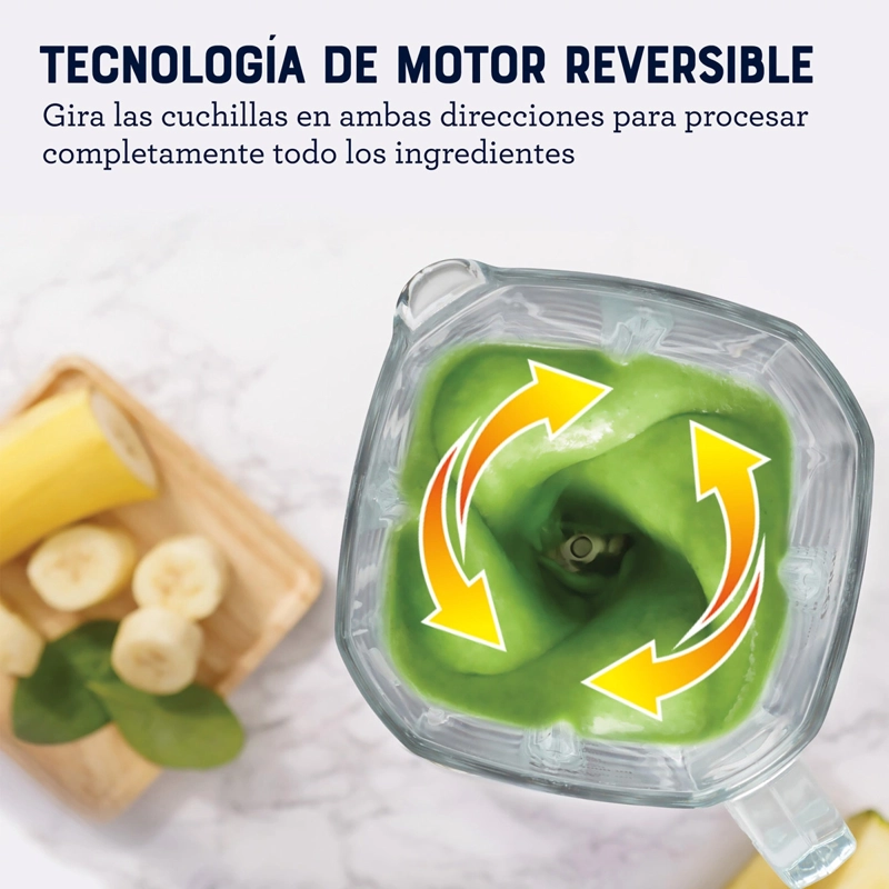 LICUADORA OSTER PROFESIONAL XTREME MIX BLSTXPG-BGW 1500W 2 LT				 - 12