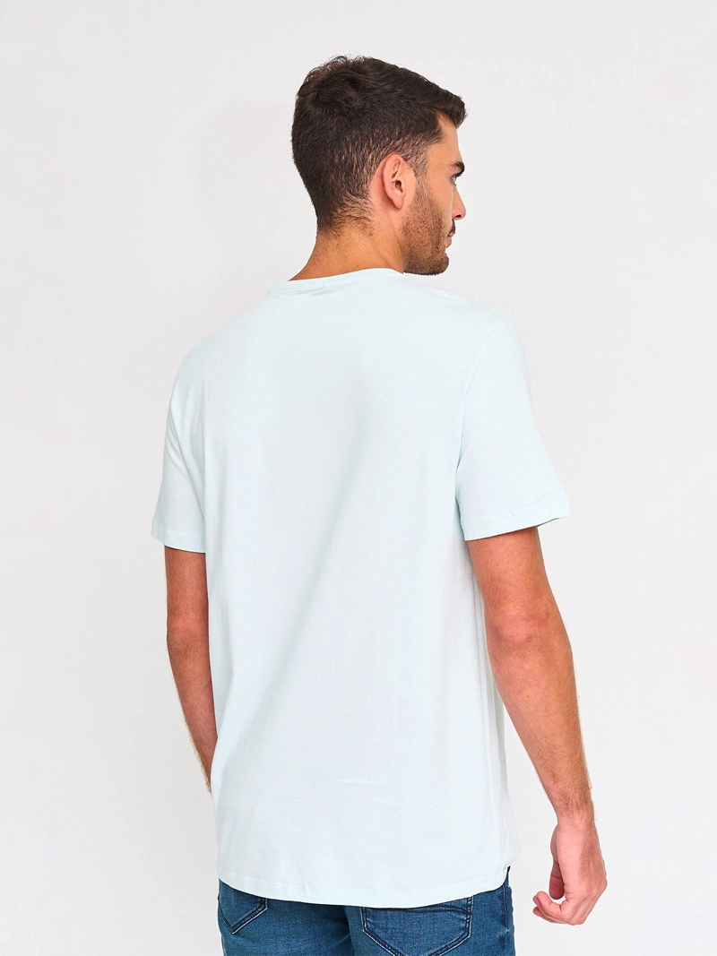 POLERA HOMBRE CALVIN KLEIN  MANGA CORTA ALGODÓN - 2