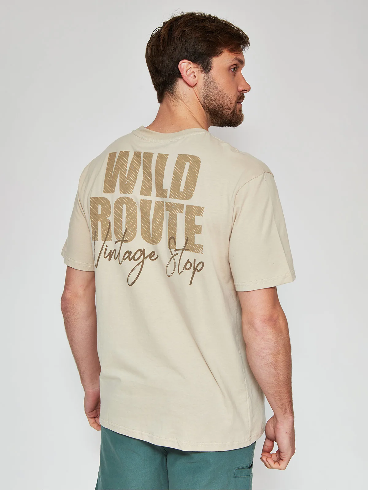 POLERA HOMBRE INDEX ALGODÓN MANGA CORTA - 2