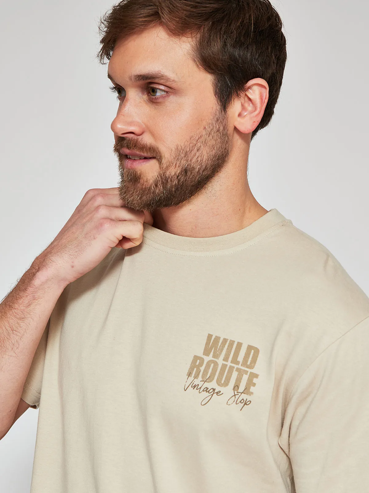 POLERA HOMBRE INDEX ALGODÓN MANGA CORTA - 3