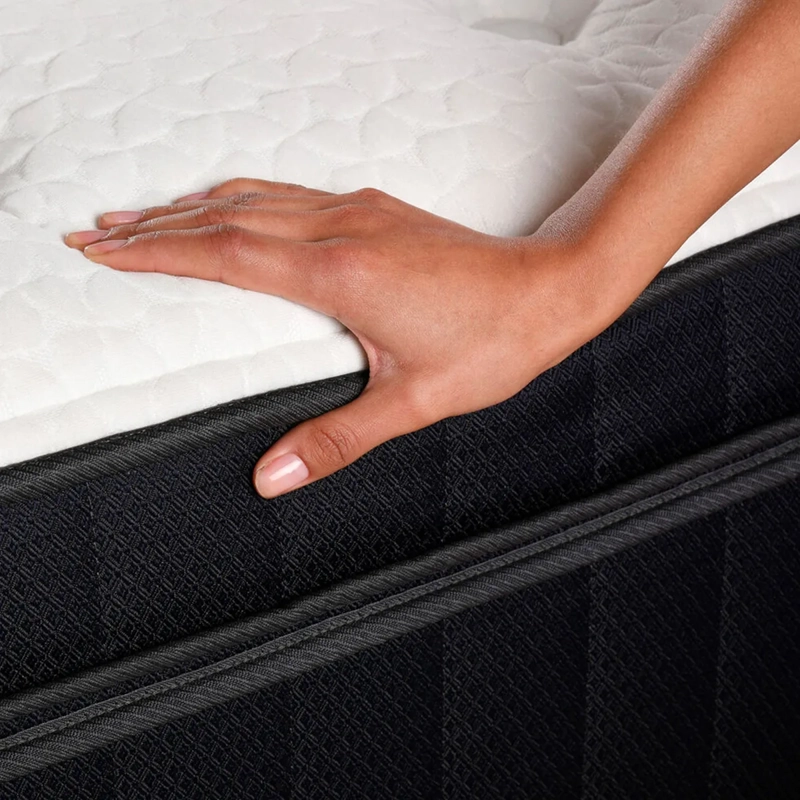 CAMA CIC EUROPEA KING + RESPALDO LOIRA GRAND PREMIUM - 5