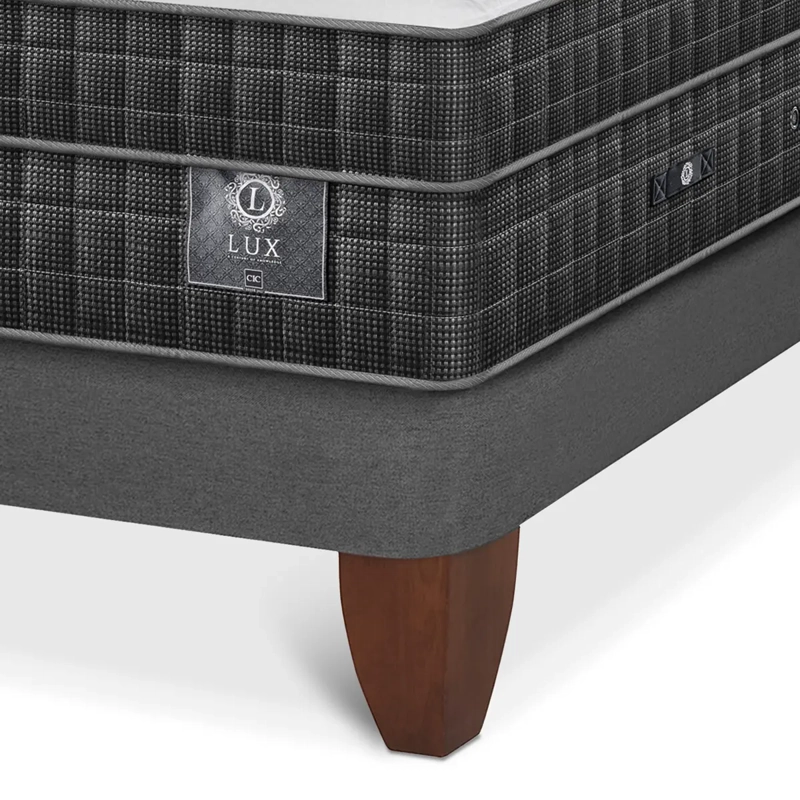 CAMA CIC EUROPEA BD 2 PLAZAS + RESPALDO ADRIA LUX - 6