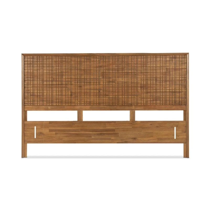 RESPALDO CIC ADRIA KING MADERA ACACIA CAFÉ - 1
