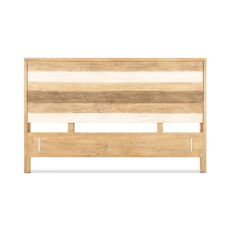 RESPALDO CIC LOIRA KING MADERA ACACIA CAFÉ - 1