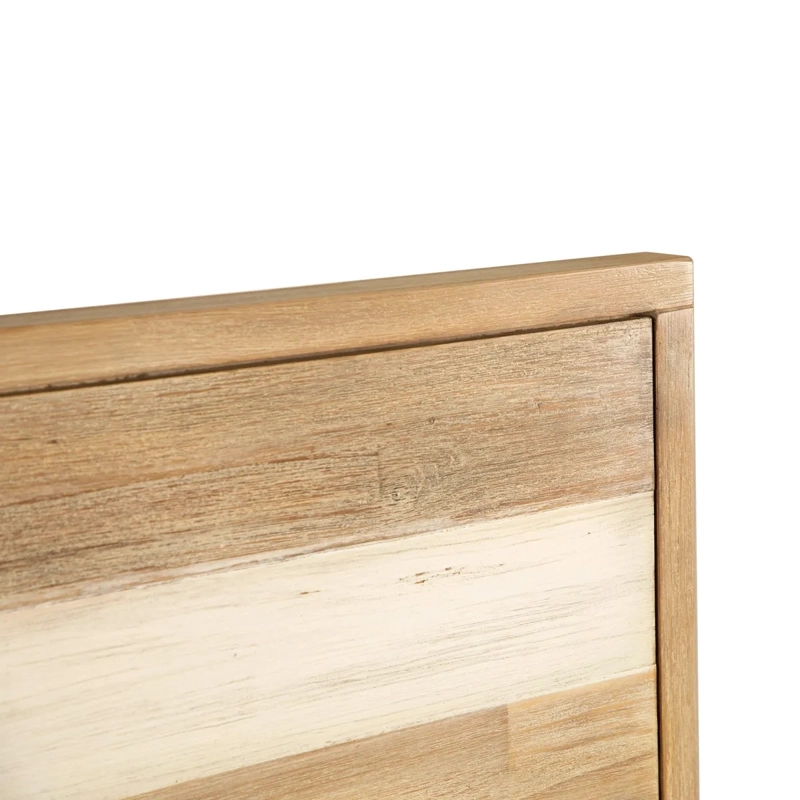 RESPALDO CIC LOIRA KING MADERA ACACIA CAFÉ - 5