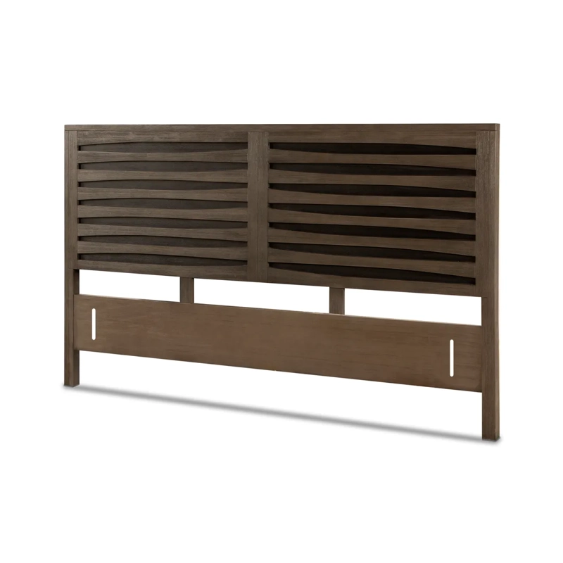 RESPALDO CIC RHONE 2 PLAZAS MADERA ACACIA NEGRO - 2