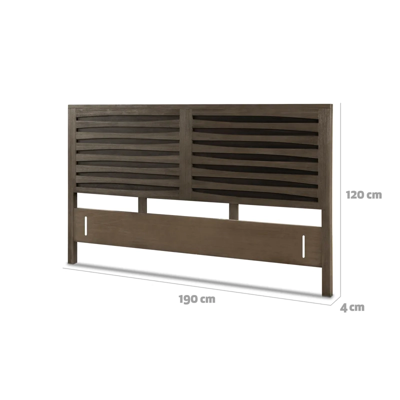 RESPALDO CIC RHONE KING MADERA ACACIA NEGRO - 3