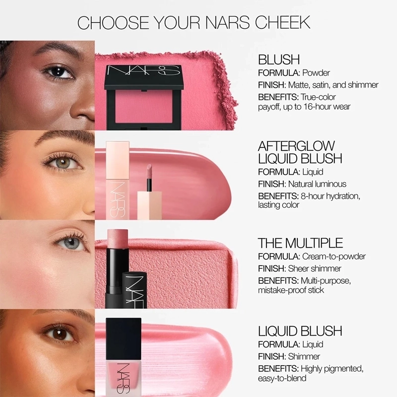RUBOR NARS TALC FREE BLUSH - 4