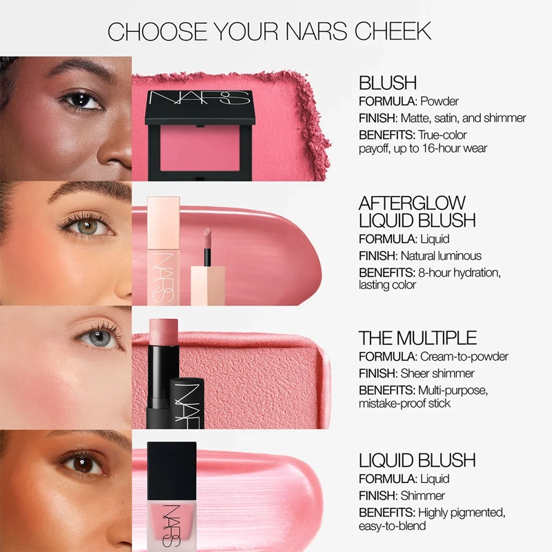 MINI RUBOR NARS TALC FREE BLUSH - 6