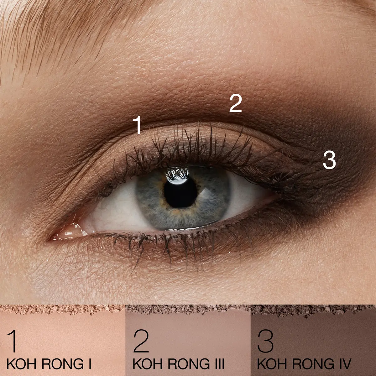 SOMBRA DE OJOS NARS SOMBRAS DE OJOS EYESHADOW QUAD - 4