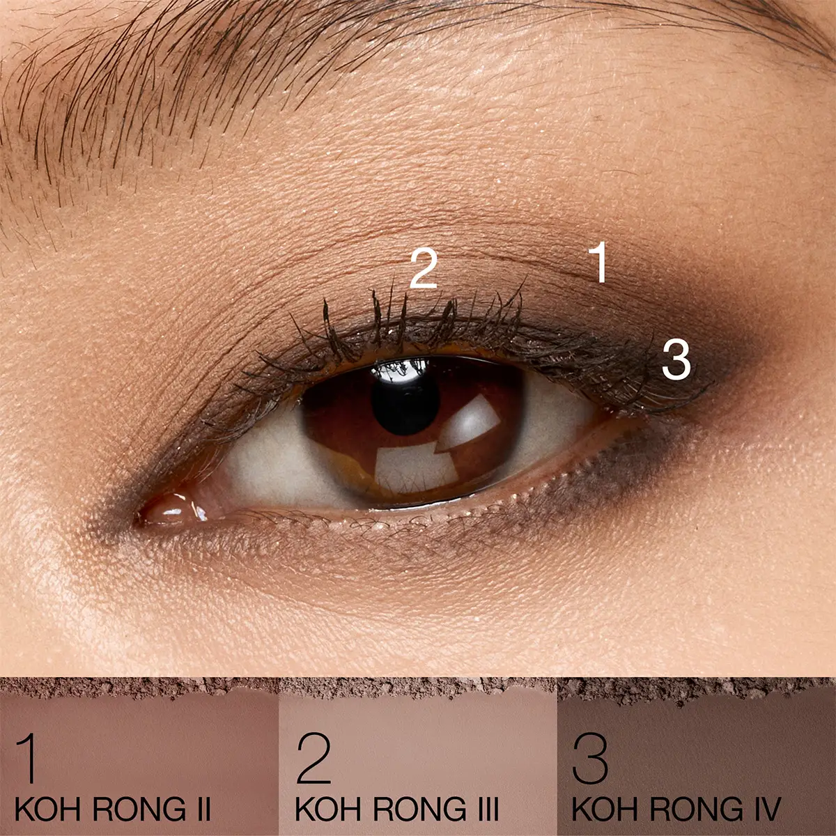 SOMBRA DE OJOS NARS SOMBRAS DE OJOS EYESHADOW QUAD - 5