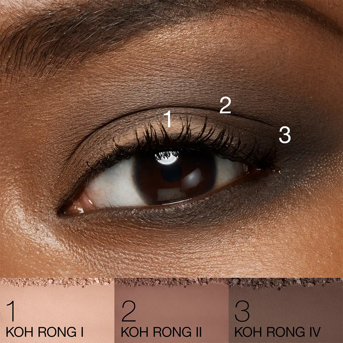 SOMBRA DE OJOS NARS SOMBRAS DE OJOS EYESHADOW QUAD - 6