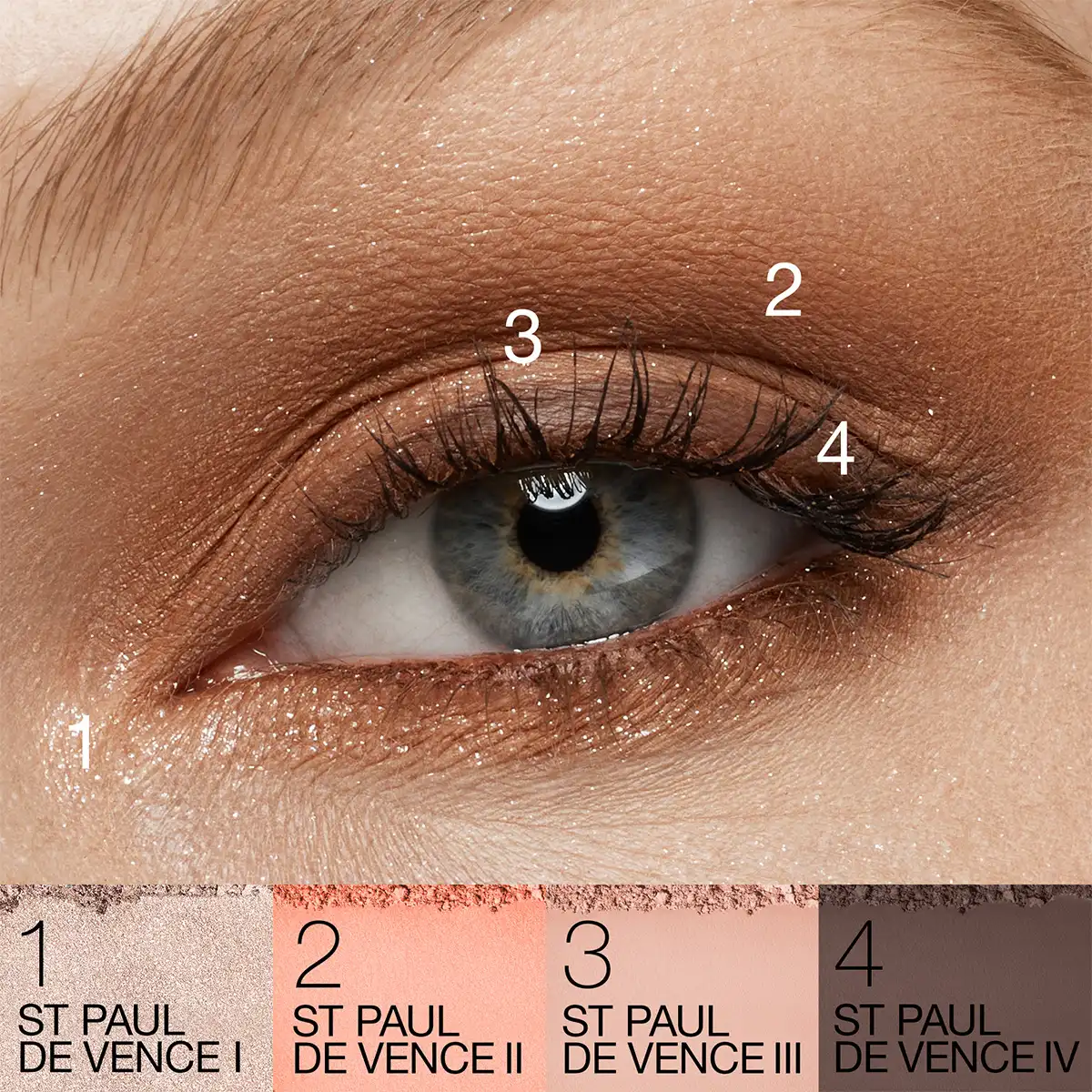 SOMBRA DE OJOS NARS SOMBRAS DE OJOS EYESHADOW QUAD - 4