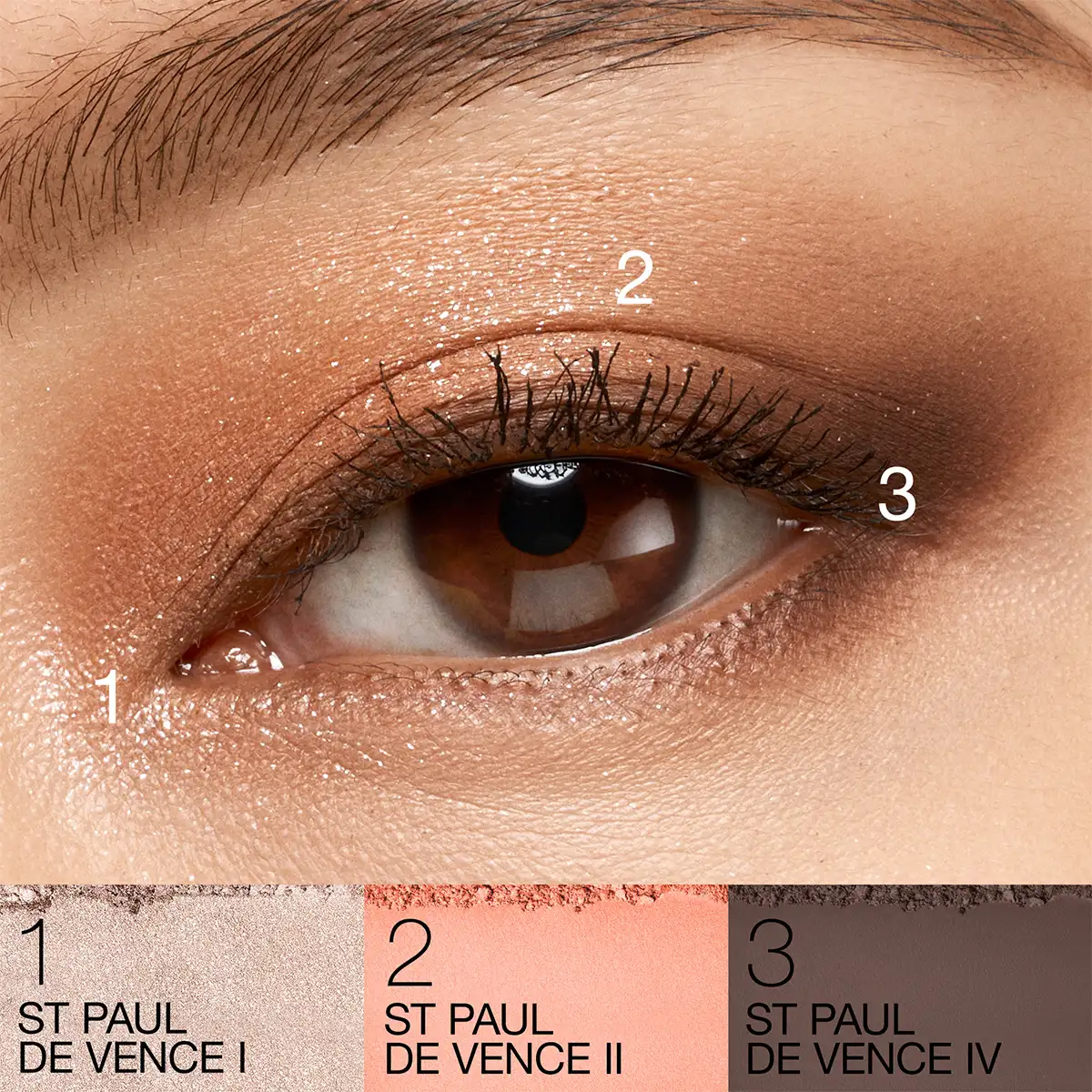 SOMBRA DE OJOS NARS SOMBRAS DE OJOS EYESHADOW QUAD - 5