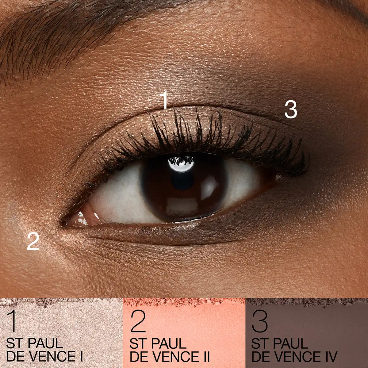 SOMBRA DE OJOS NARS SOMBRAS DE OJOS EYESHADOW QUAD - 6