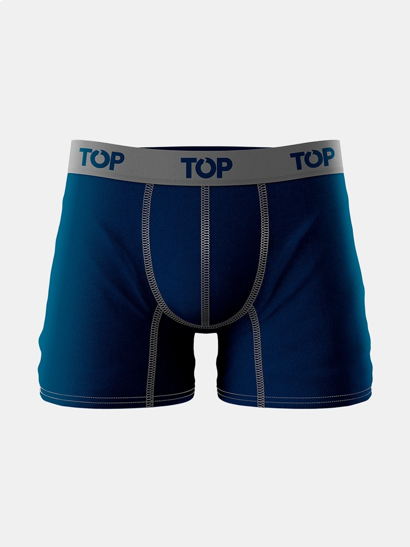 PACK X5 BÓXER ALGODÓN HOMBRE TOP - 2