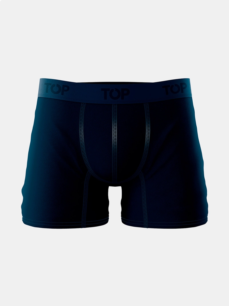 PACK X5 BÓXER ALGODÓN HOMBRE TOP - 3