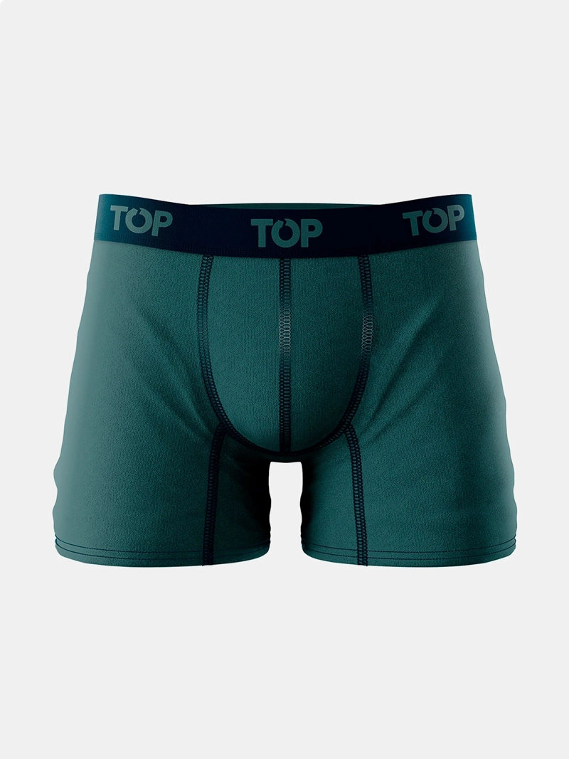 PACK X5 BÓXER ALGODÓN HOMBRE TOP - 4