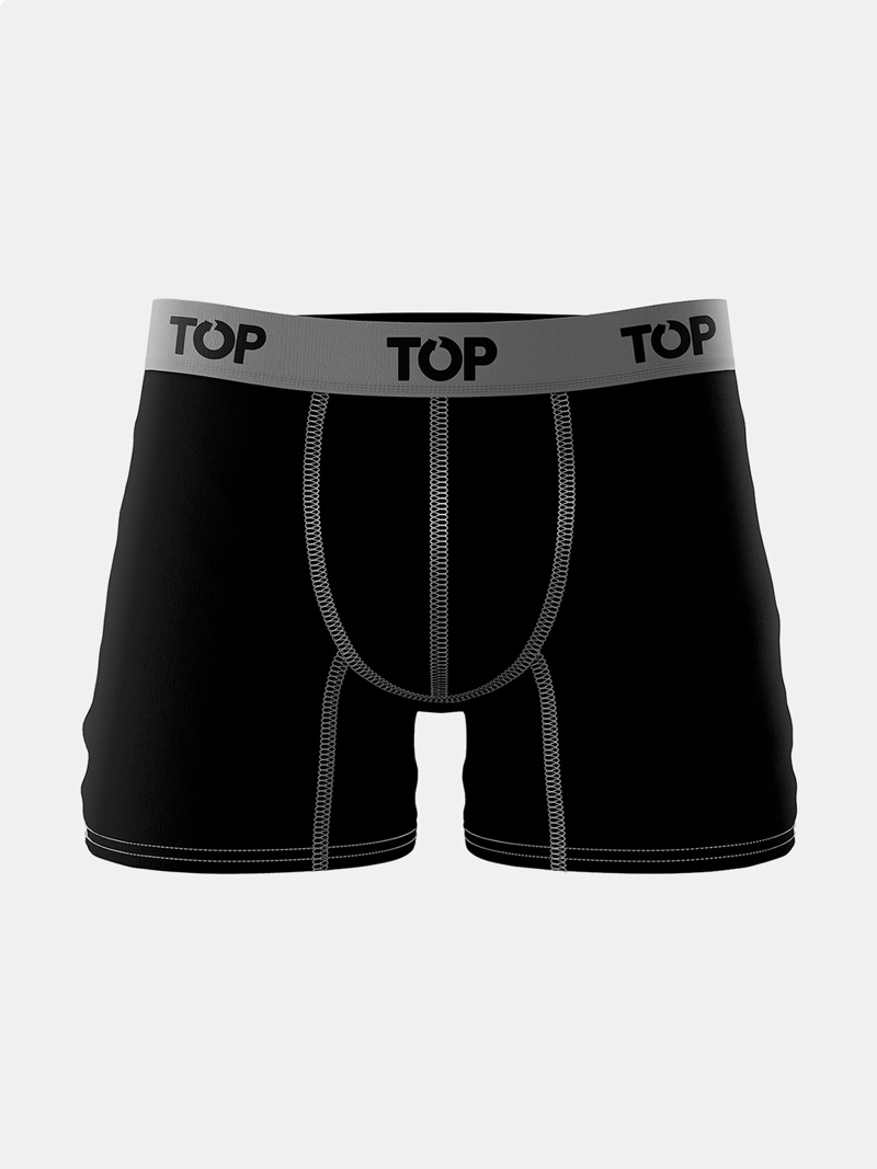 PACK X5 BÓXER ALGODÓN HOMBRE TOP - 5